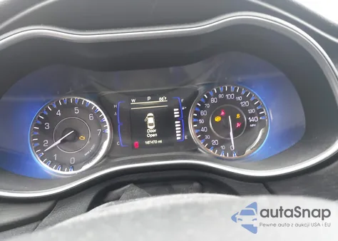 2016 Chrysler 200 Limited z USA, uszkodzony, nr VIN 1C3CCCABXGN162225